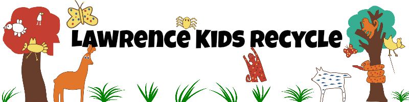 Lawrence Kids Recycle banner